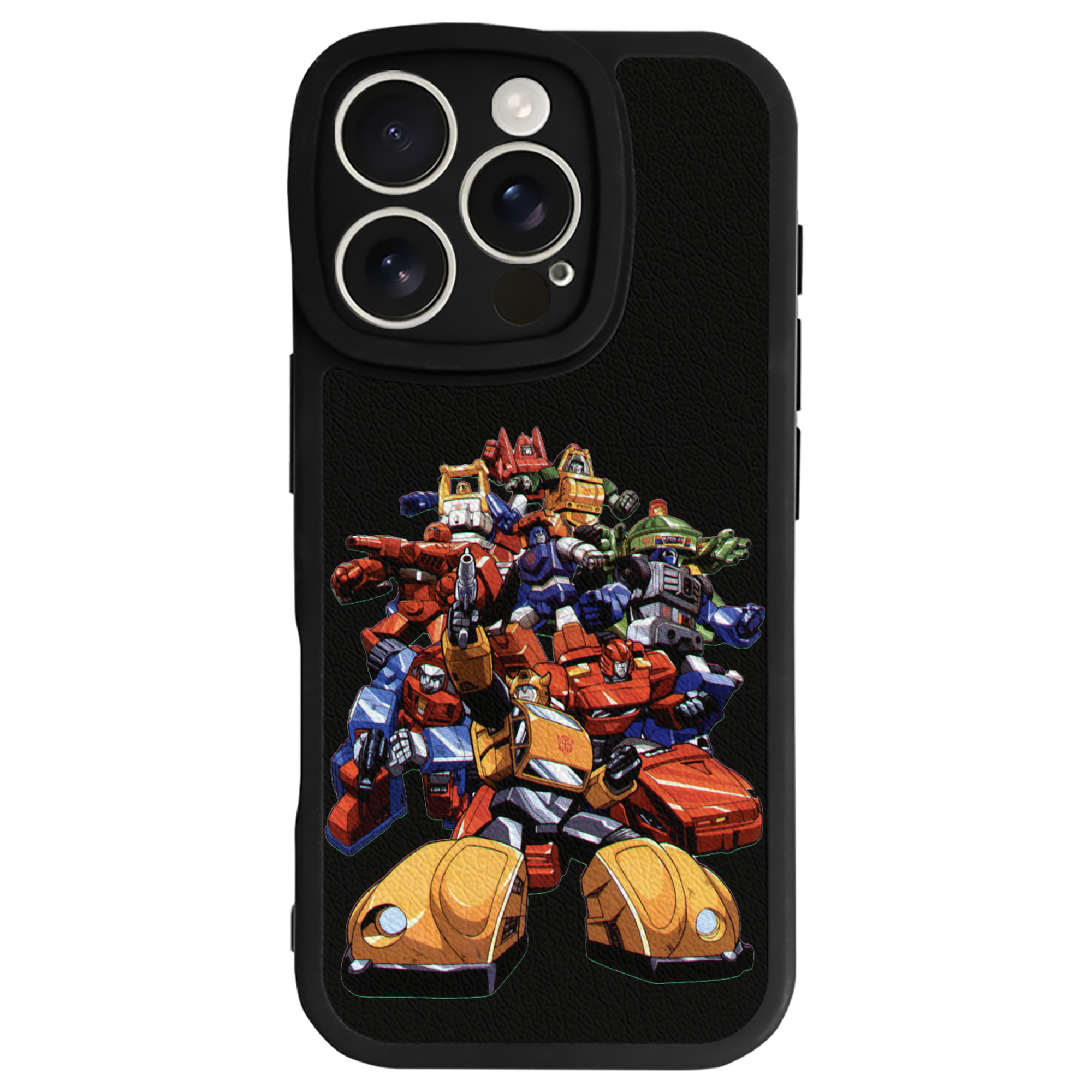 （画像用）  【iPhone 16シリーズ対応】シリコンスマホケース（レザー調） 材質：シリコン